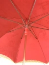 Dragon and phoenix dance: Bride umbrella, wedding umbrella, embroidered umbrella, fiber umbrella frame, gift umbrella, advertising umbrella, sun umbrella Item Picture